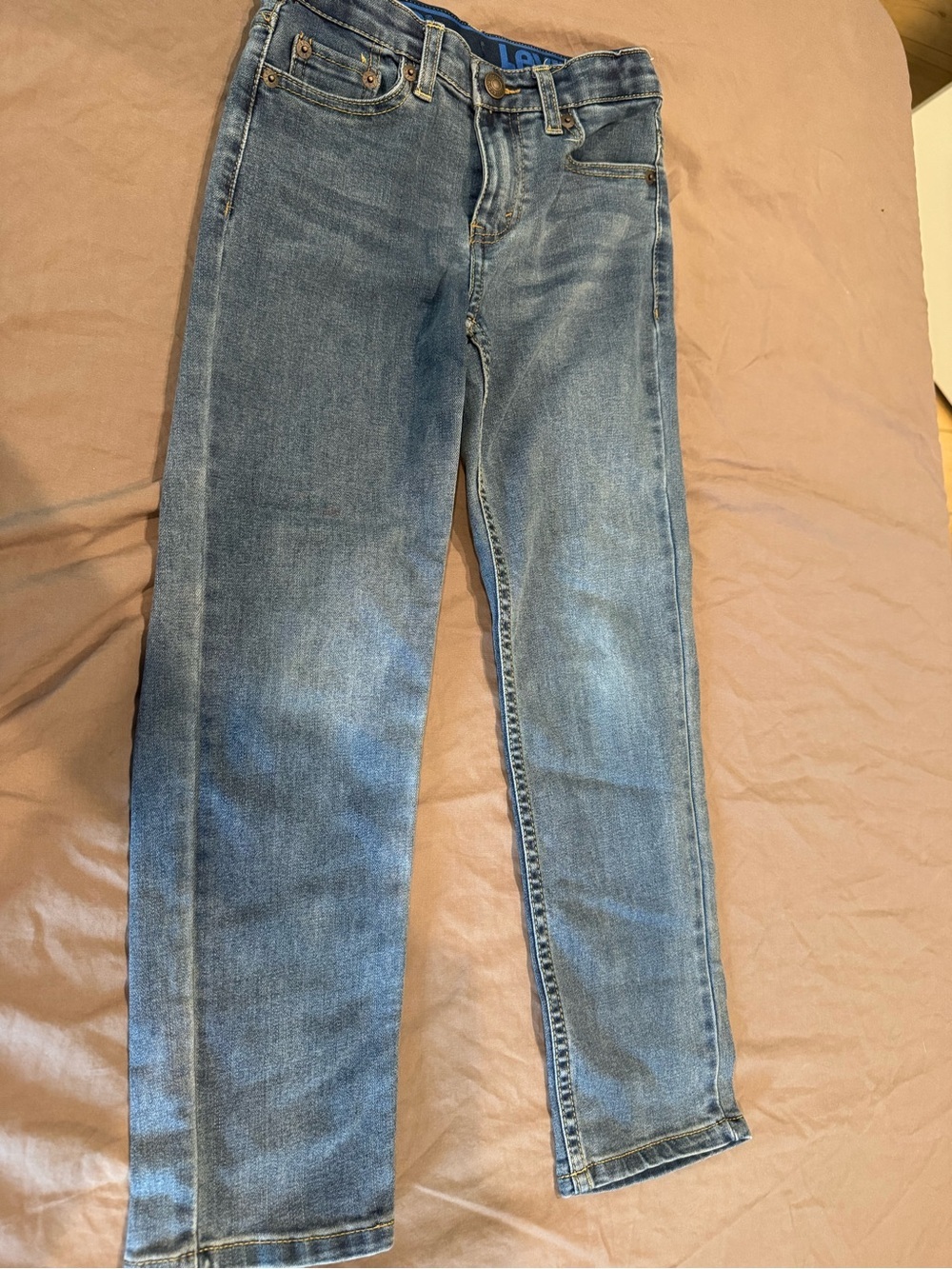 Levi's Kids Blue Denim Jeans